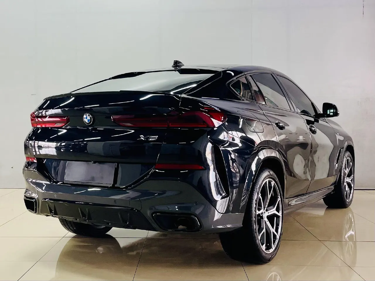 BMW X6 (Imported) 2022 X6 xDrive40i 48V 3.0T M Sports Suit (Modified 2) Automatic Gear 3