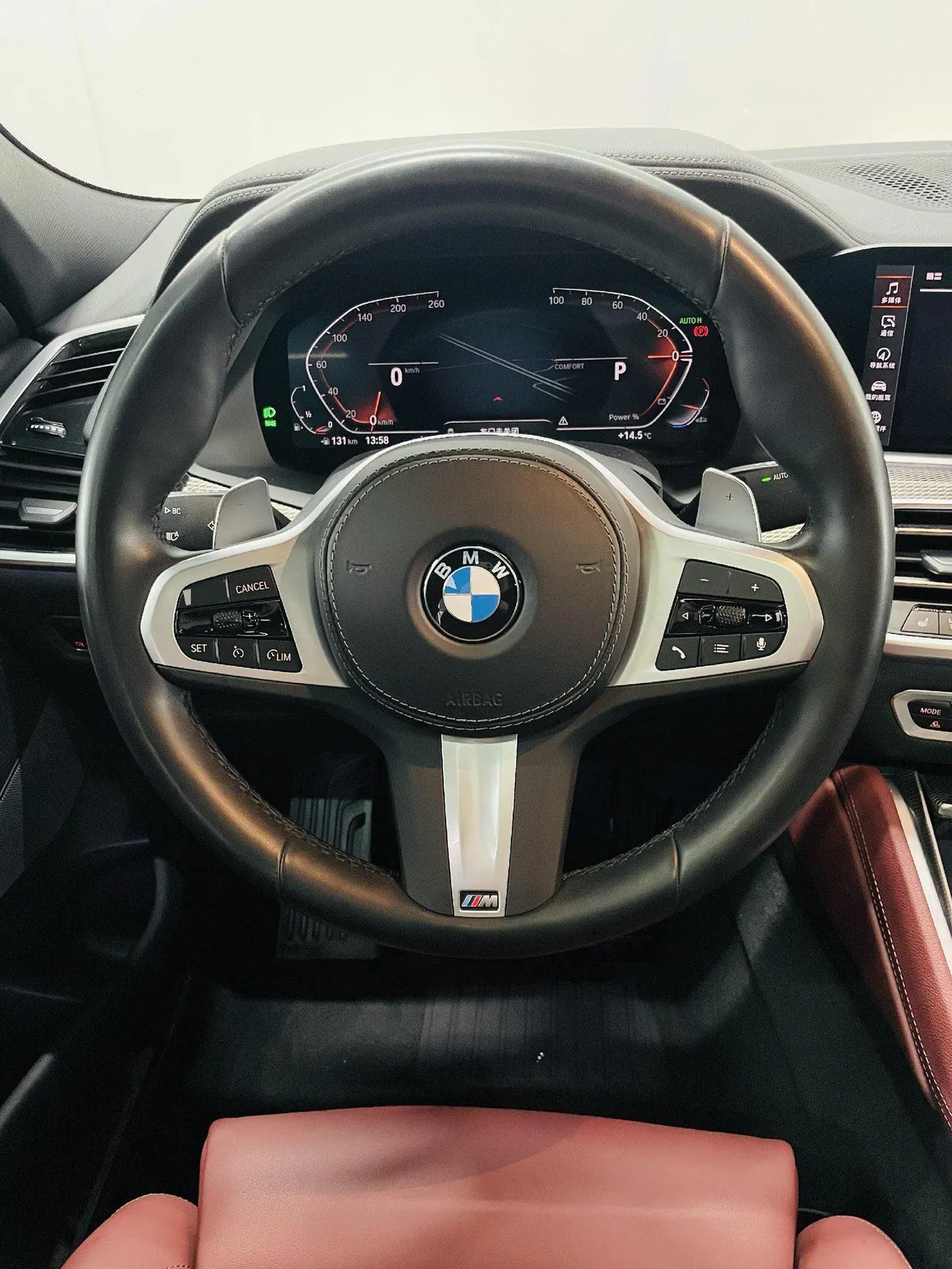 BMW X6 (Imported) 2022 X6 xDrive40i 48V 3.0T M Sports Suit (Modified 2) Automatic Gear 6