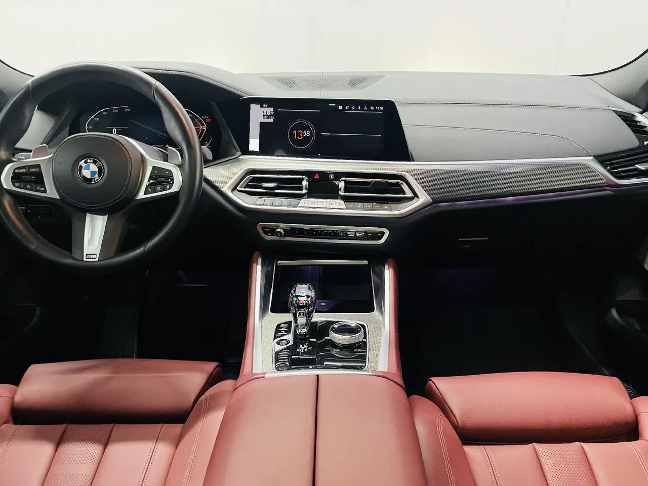 BMW X6 (Imported) 2022 X6 xDrive40i 48V 3.0T M Sports Suit (Modified 2) Automatic Gear 7