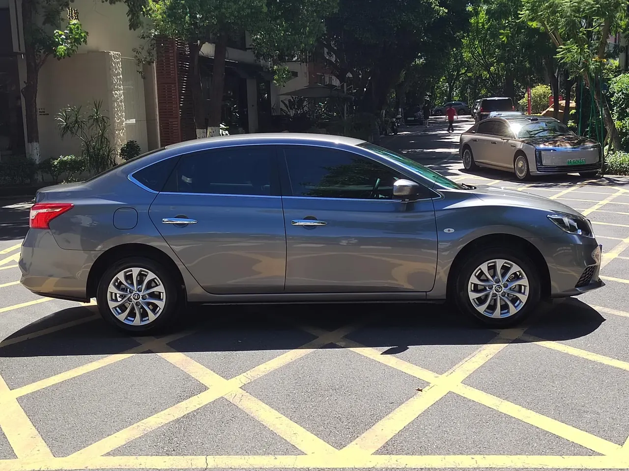 Nissan 2026 Sylphy Classic 1.6 Stepless Peace of Mind Edition Automatic Gear 4