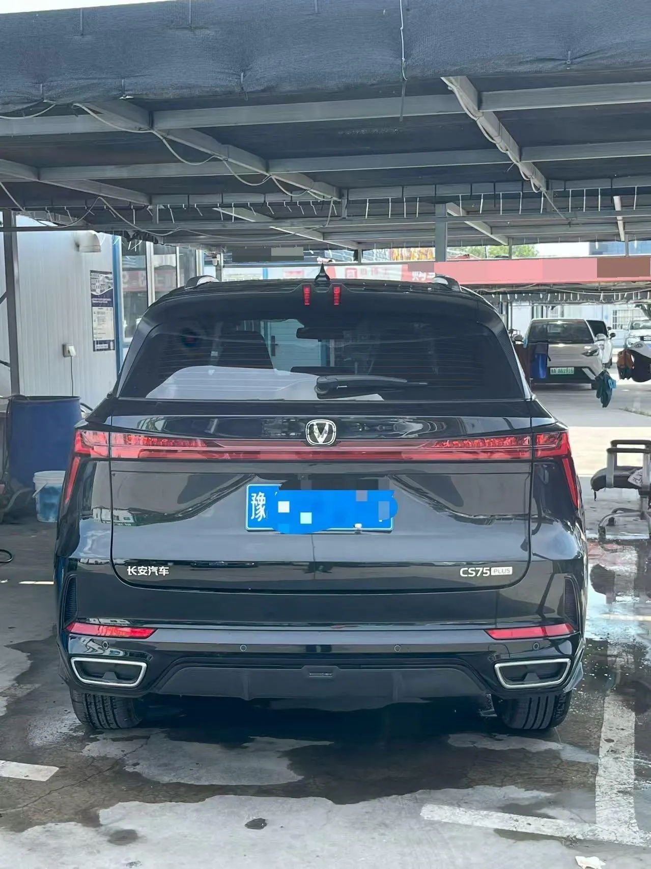 ChangAn 2026 CS75 PLUS 1.5T Smart Champion Edition New Blue Whale Smart Navigation Automatic Gear 6