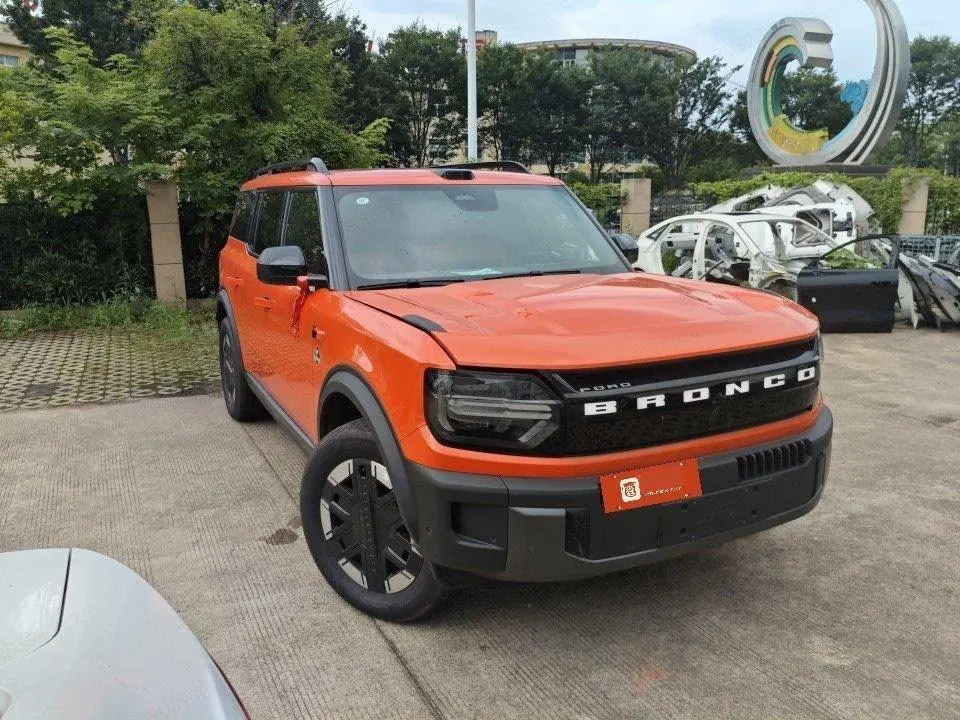 Ford 2026 Zhiqu Lie Ma Long Beach Range-extended Automatic Gear 2