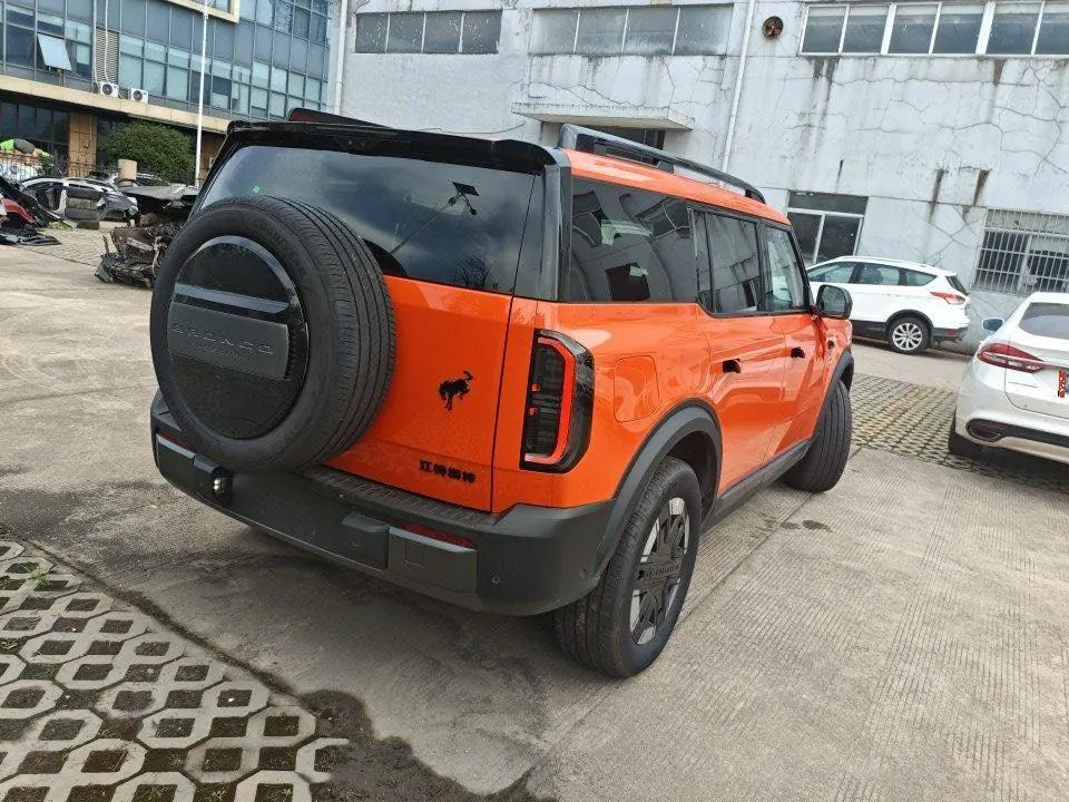 Ford 2026 Zhiqu Lie Ma Long Beach Range-extended Automatic Gear 3