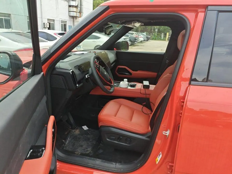 Ford 2026 Zhiqu Lie Ma Long Beach Range-extended Automatic Gear 4