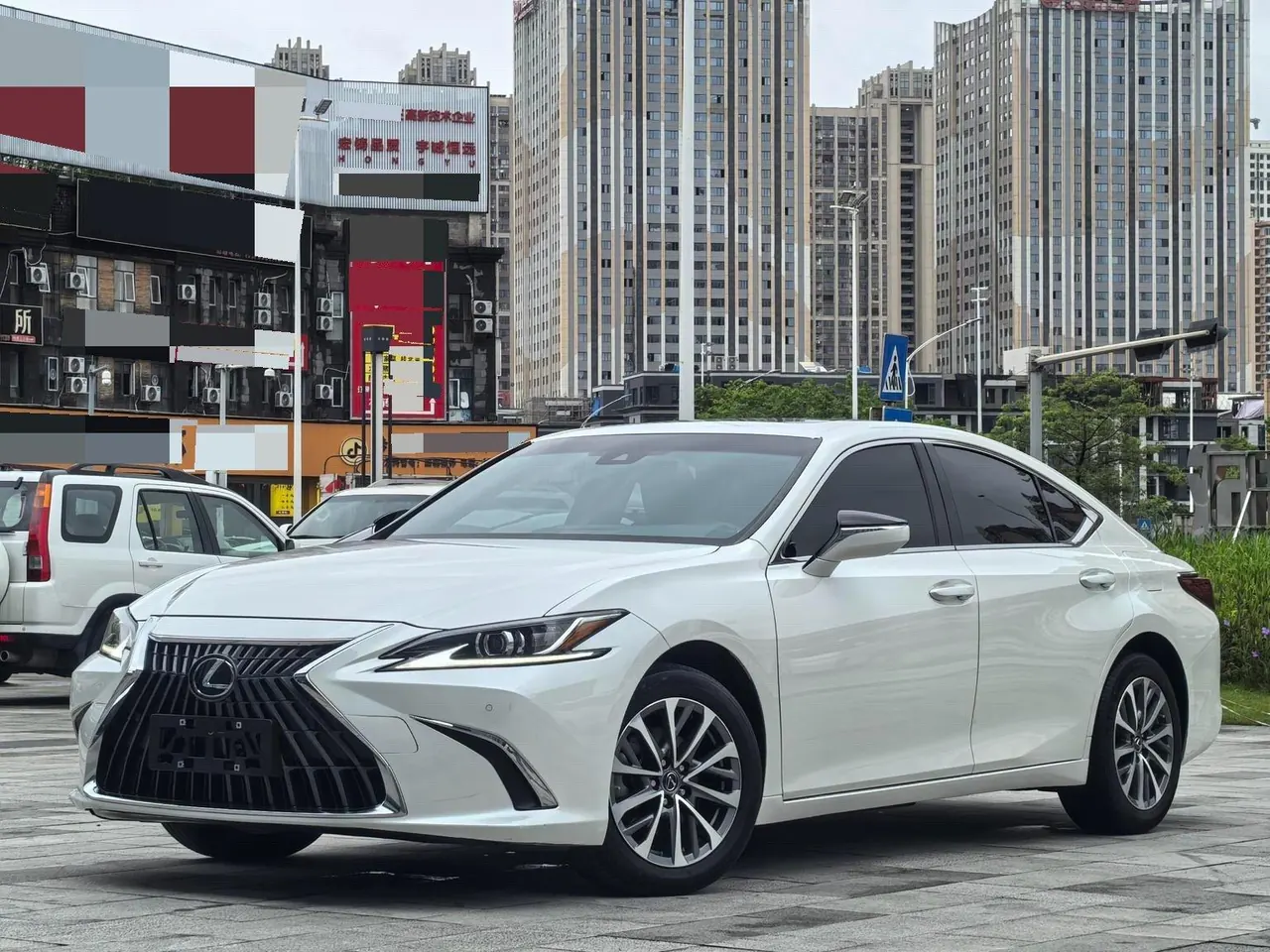 Lexus ES (Imported) 2022 ES200 2.0 Stepless Premium Edition Automatic Gear - View 1