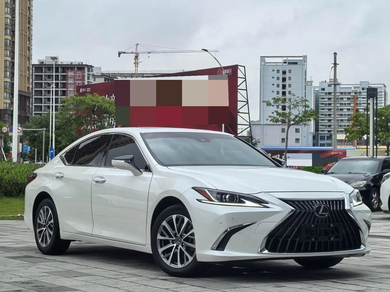 Lexus ES (Imported) 2022 ES200 2.0 Stepless Premium Edition Automatic Gear 3