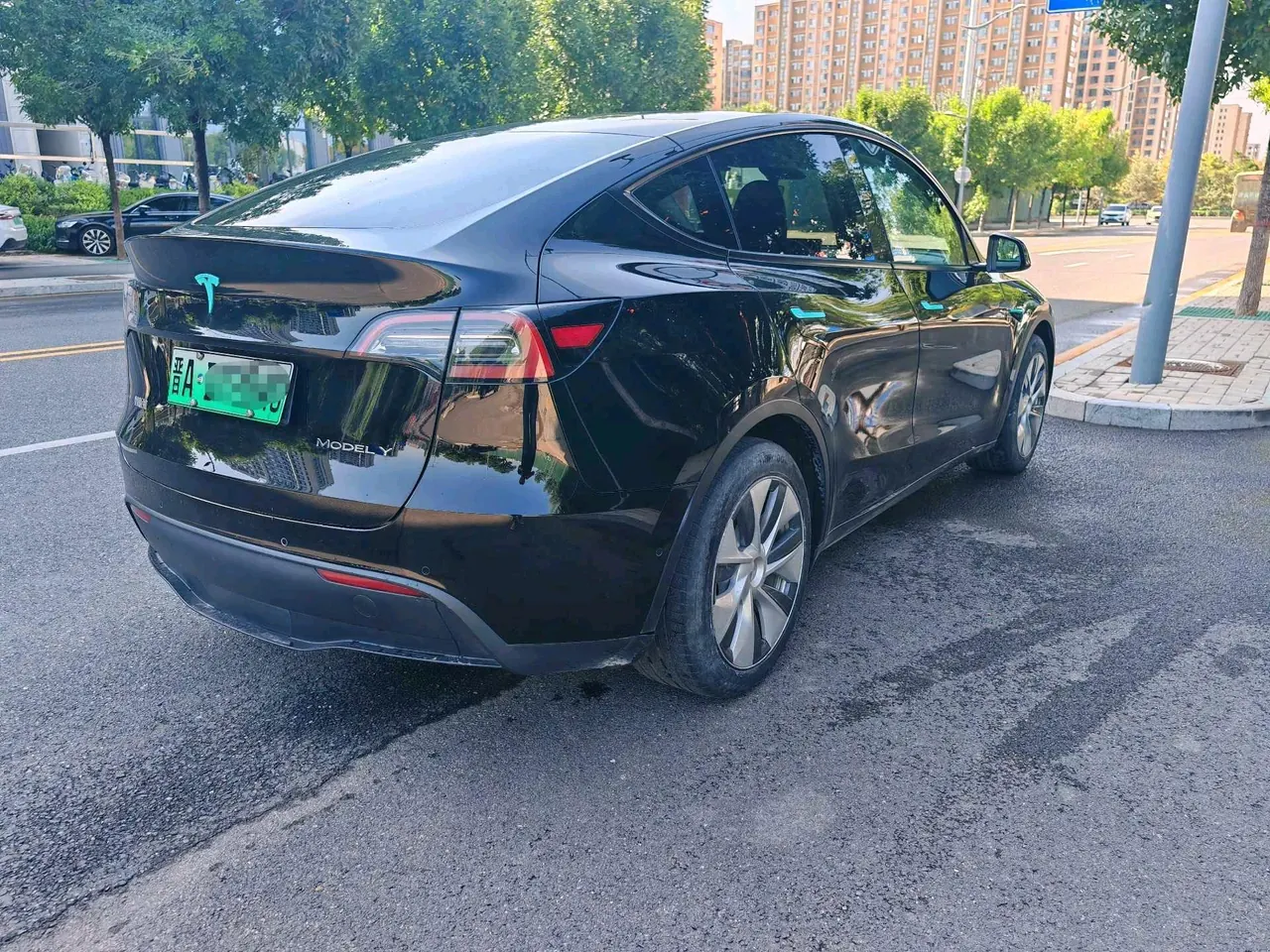 Tesla 2022 Model Y rear-wheel drive version automatic transmission 6