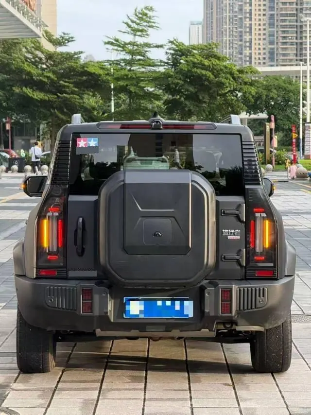 Jetour 2023 Traveler 2.0T Four-Wheel-Drive Cross-Country PRO Automatic 7