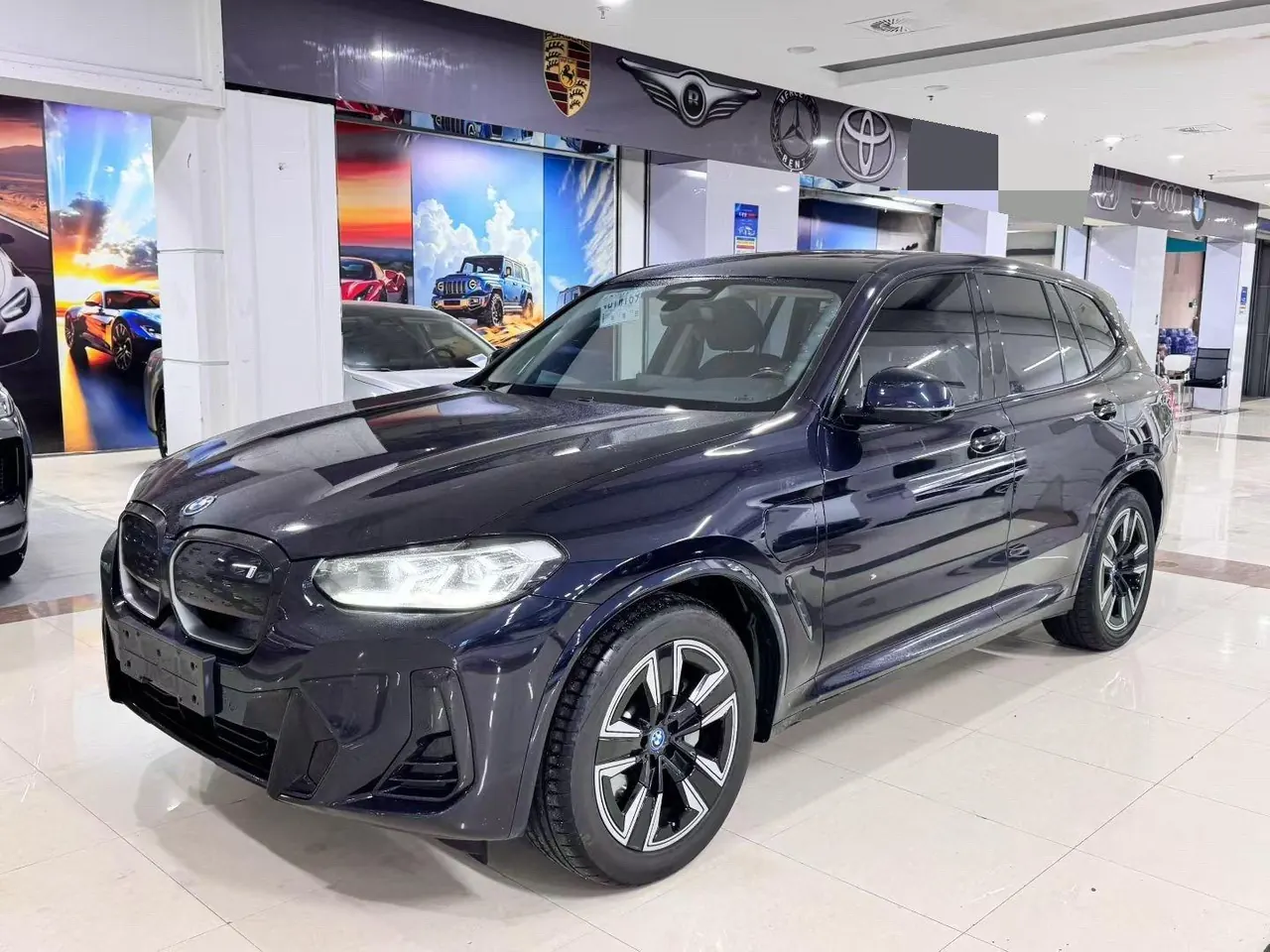 Open image lightbox: BMW iX3 (Imported) 2023 iX3 Leading Automatic Gear