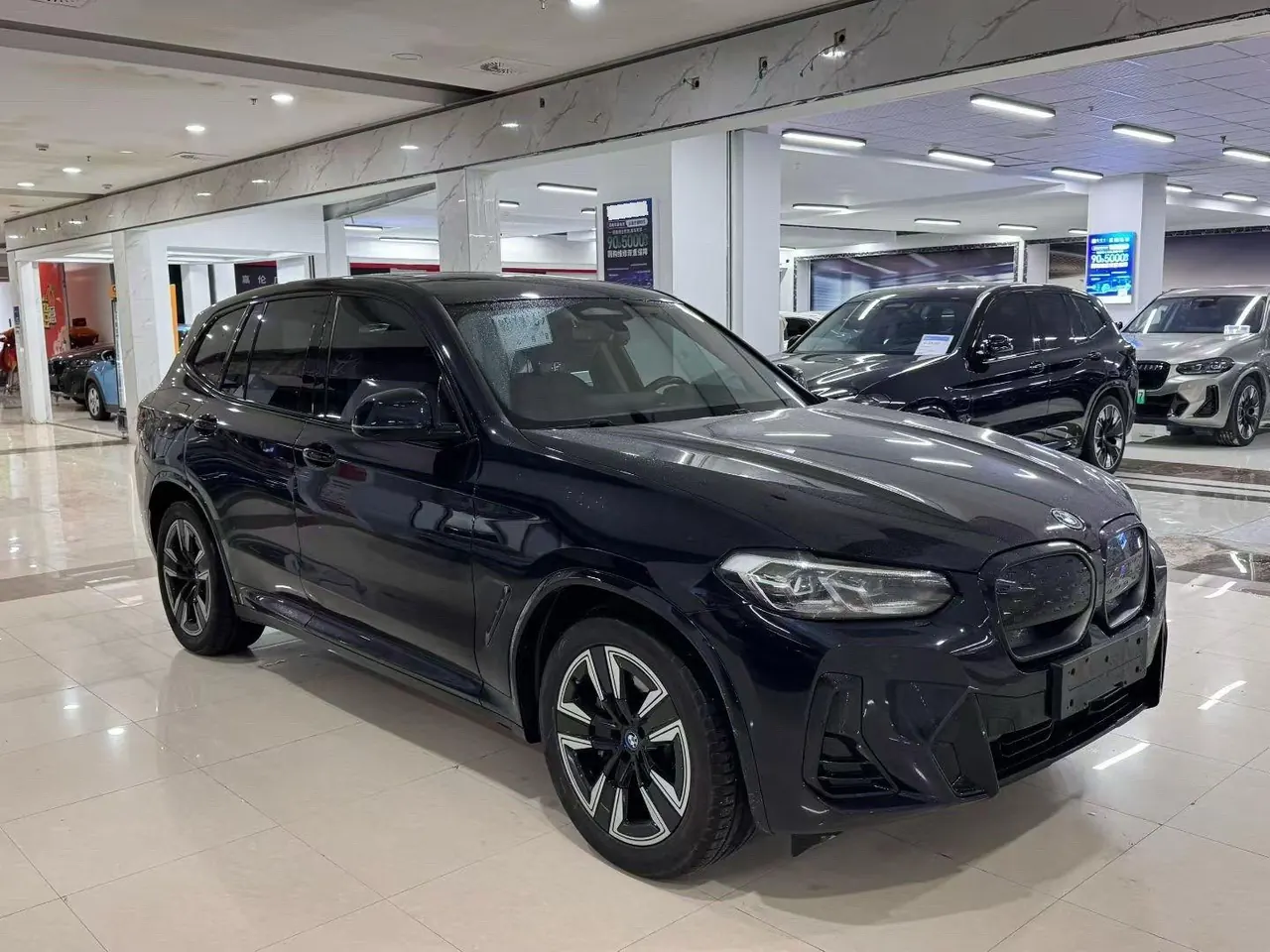 BMW iX3 (Imported) 2023 iX3 Leading Automatic Gear 3