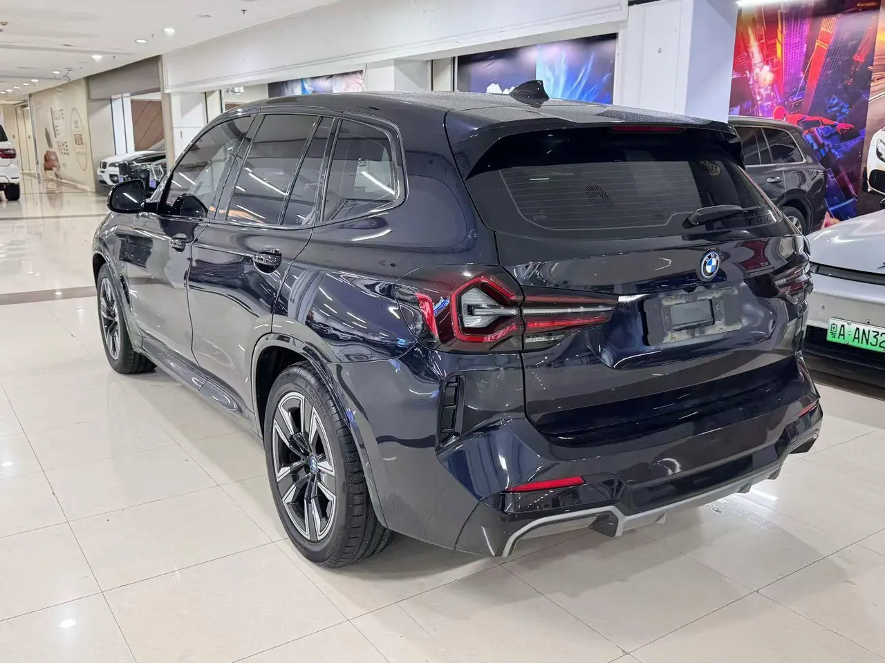 BMW iX3 (Imported) 2023 iX3 Leading Automatic Gear 7