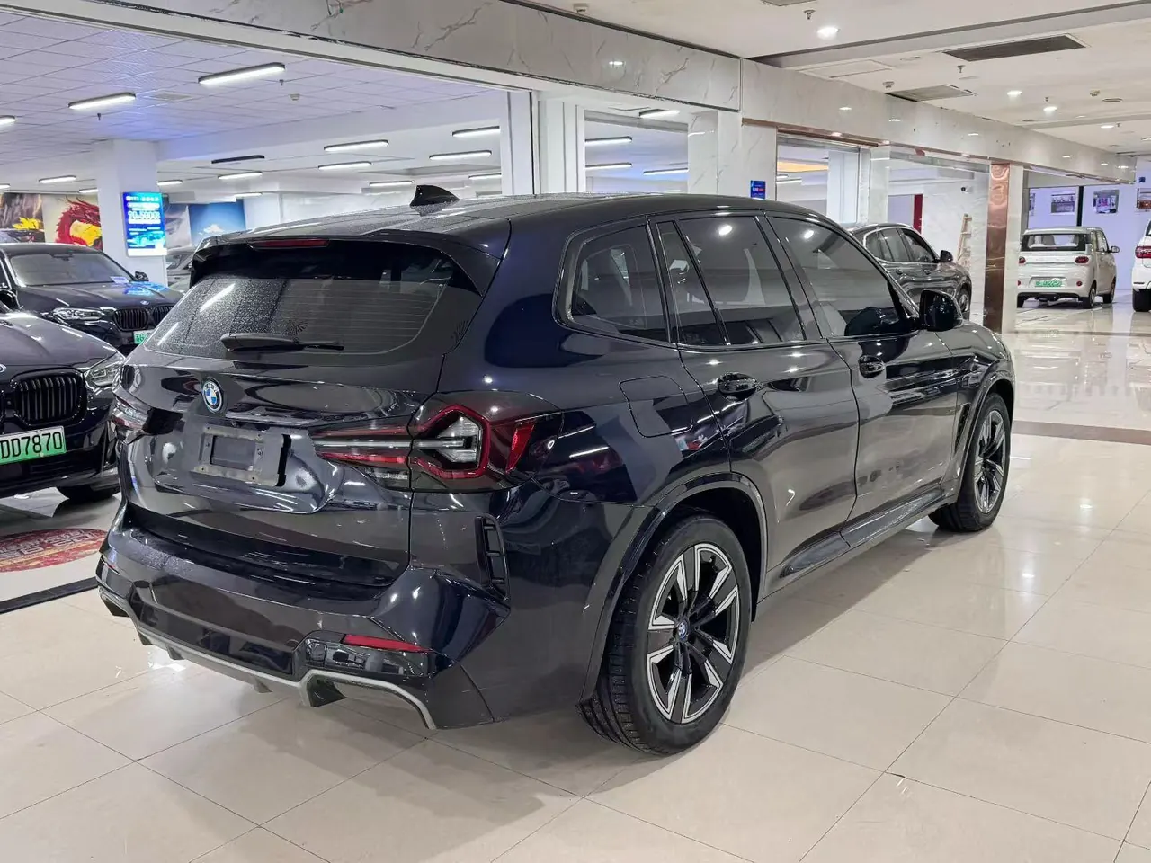 BMW iX3 (Imported) 2023 iX3 Leading Automatic Gear 9