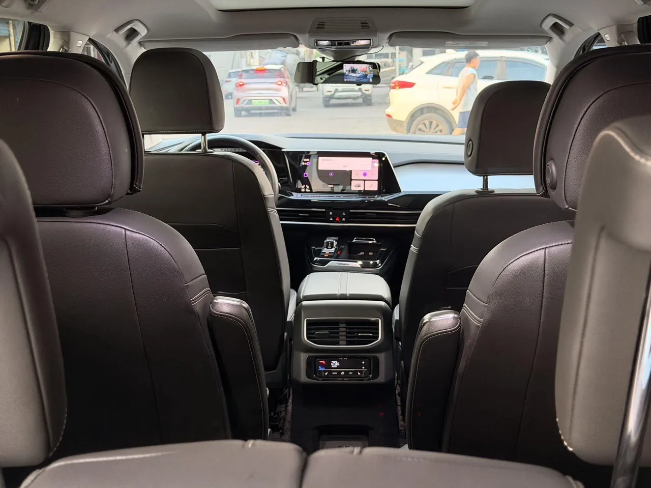 Volkswagen 2023 models of 2.0TSI 380TSI four-wheel drive luxury version Pro 6 (modified) automatic gear 6