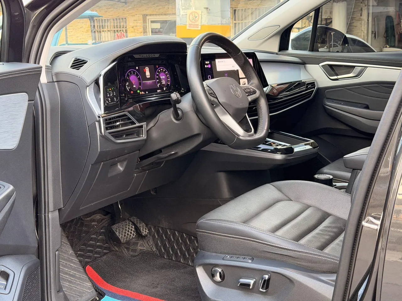 Volkswagen 2023 models of 2.0TSI 380TSI four-wheel drive luxury version Pro 6 (modified) automatic gear 7