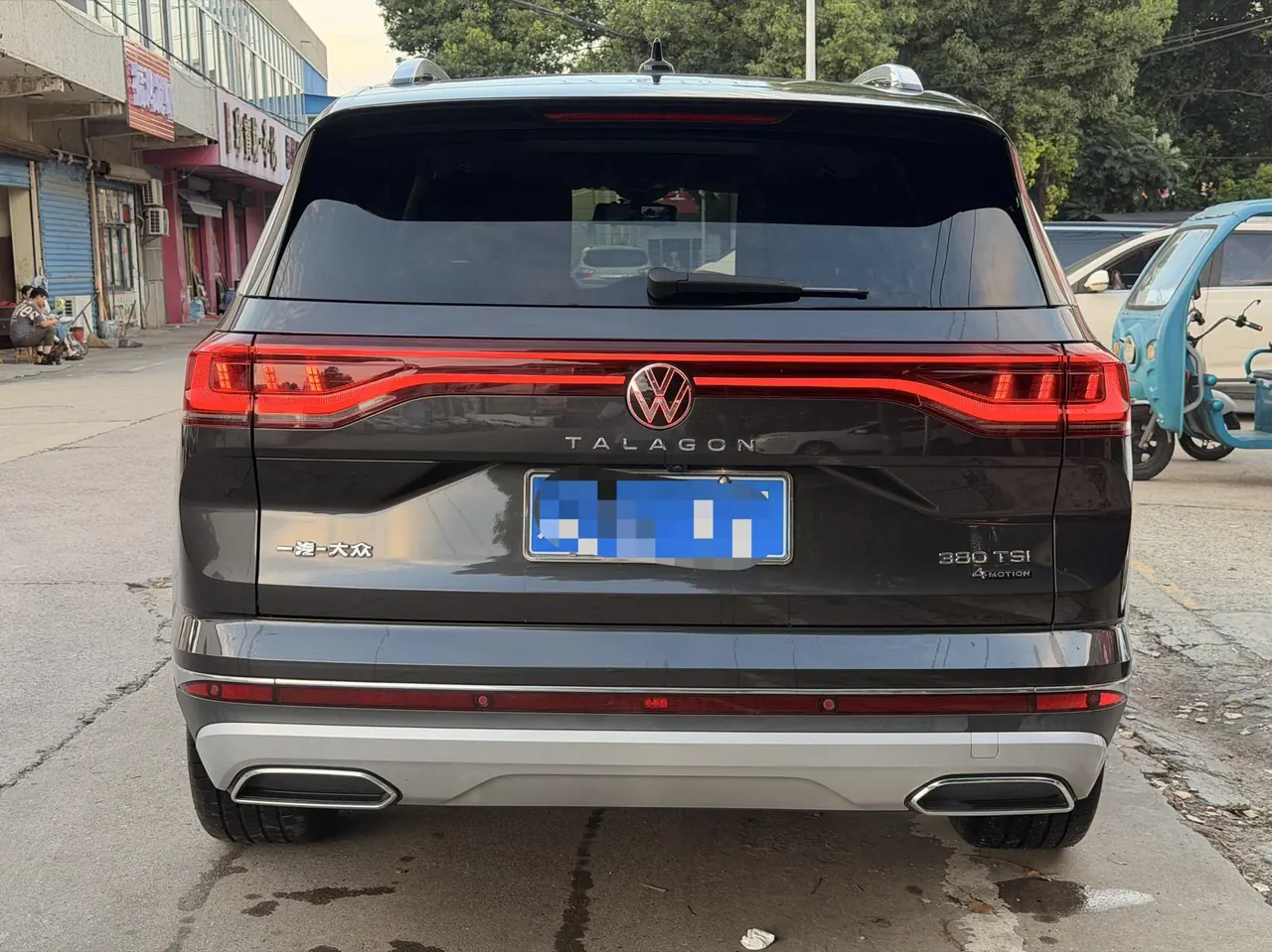 Volkswagen 2023 models of 2.0TSI 380TSI four-wheel drive luxury version Pro 6 (modified) automatic gear 9