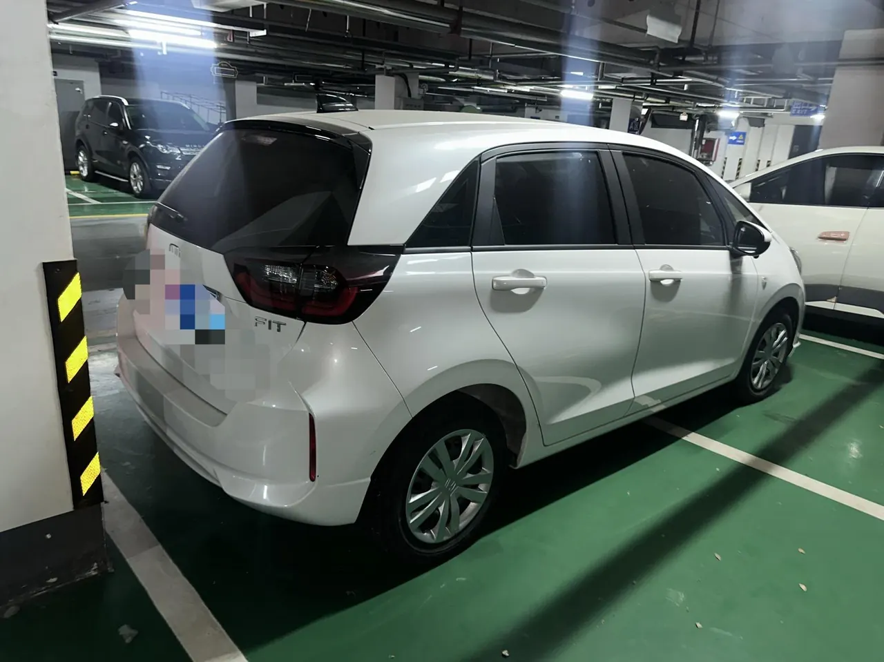 Honda 2023 Fit 1.5 Stepless Tide Enjoy Edition Automatic Gear 5
