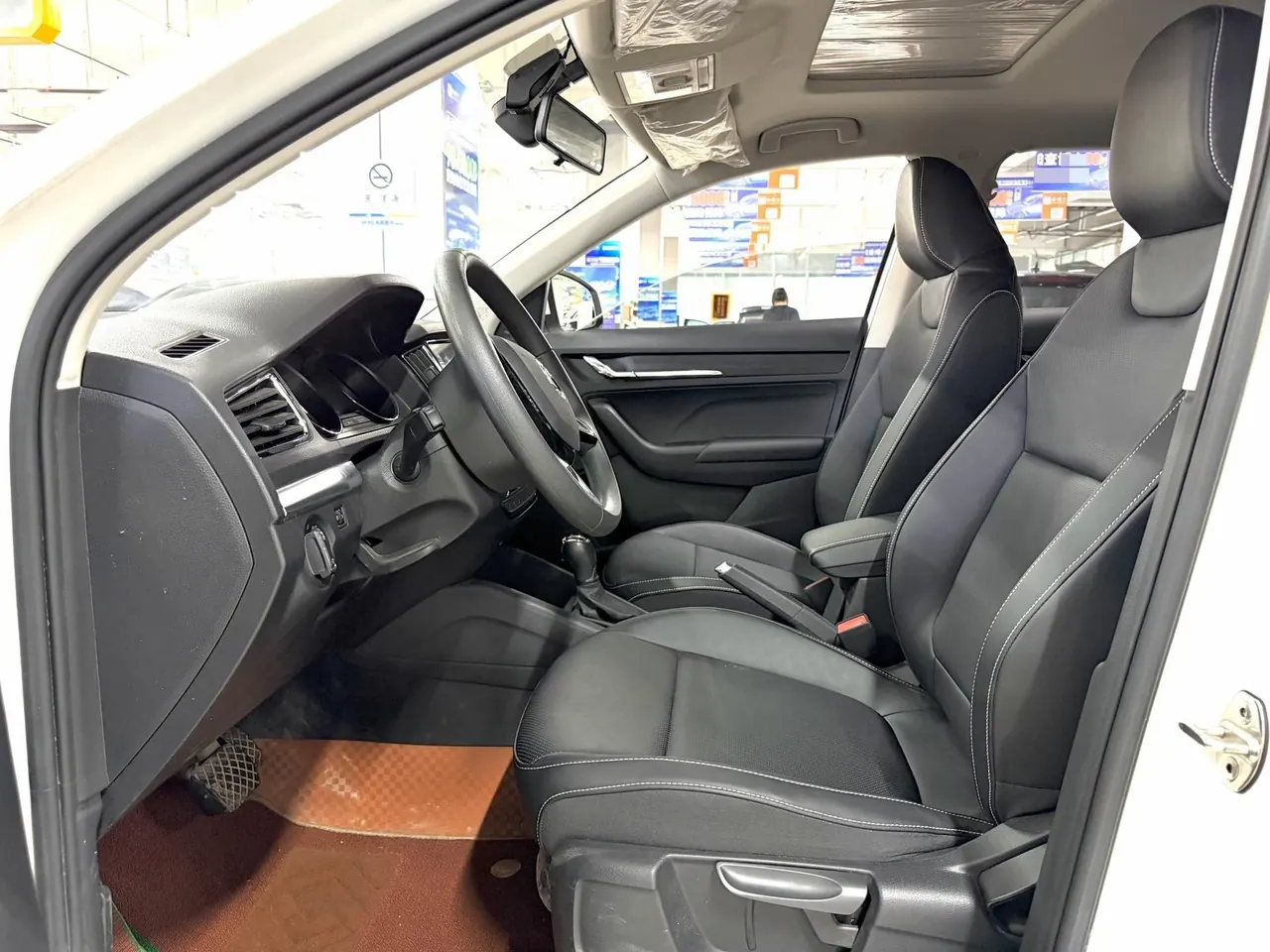 Skoda 2022 Komick 1.5 Comfortable Edition Automatic Gear 10