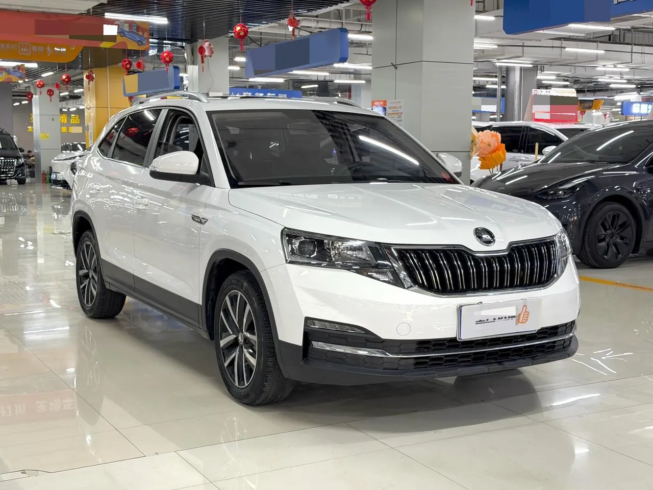 Skoda 2022 Komick 1.5 Comfortable Edition Automatic Gear 2