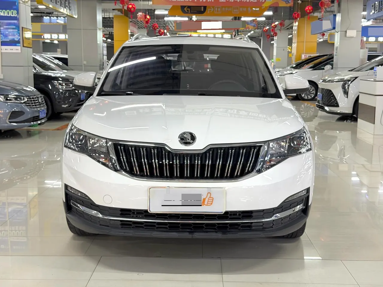 Skoda 2022 Komick 1.5 Comfortable Edition Automatic Gear 3