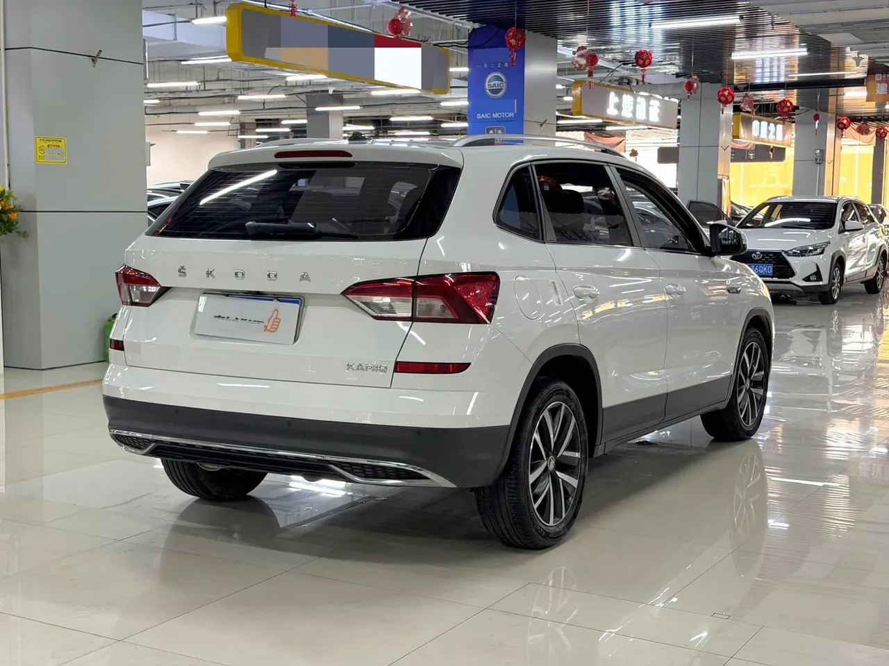 Skoda 2022 Komick 1.5 Comfortable Edition Automatic Gear 4