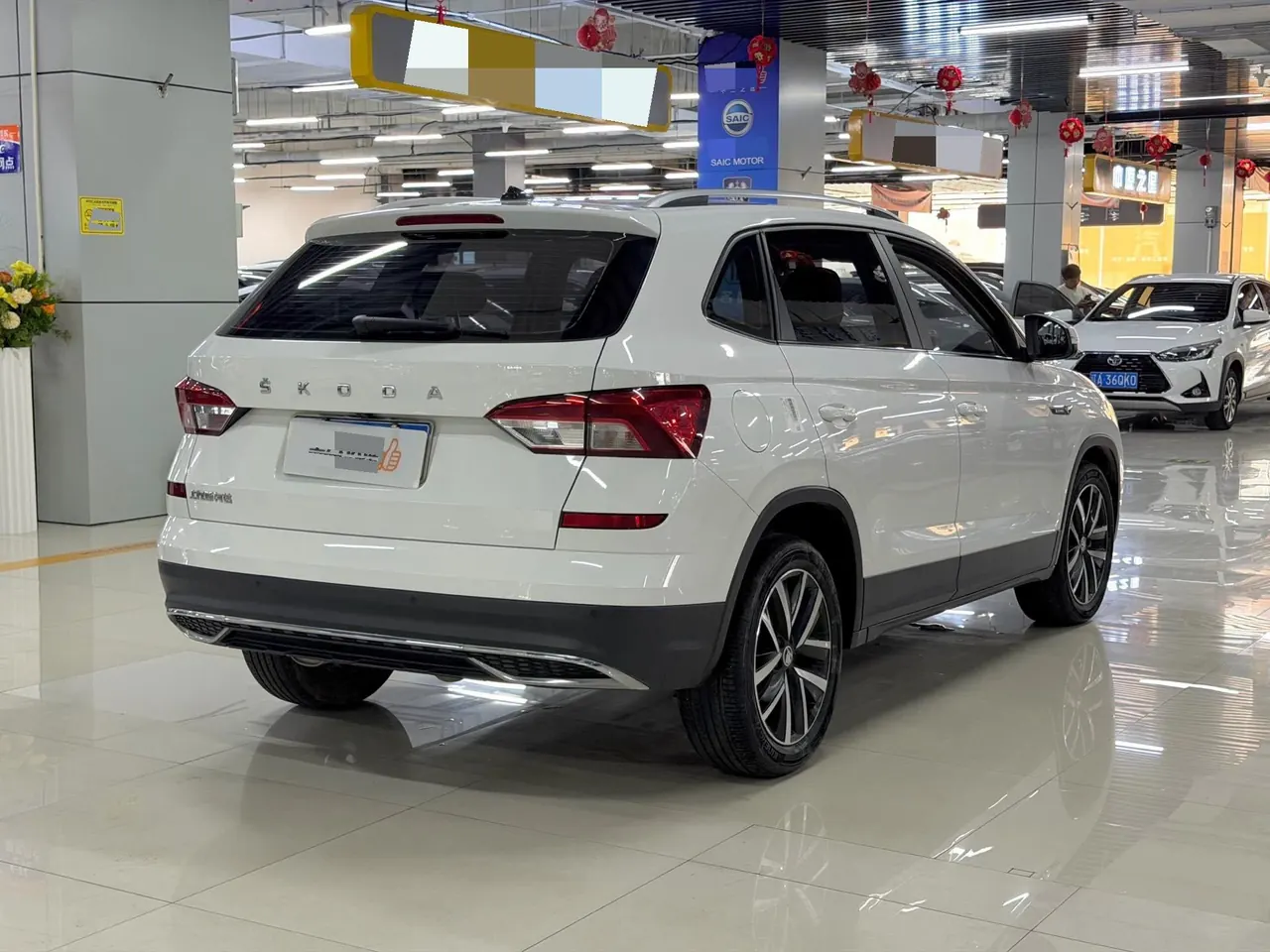 Skoda 2022 Komick 1.5 Comfortable Edition Automatic Gear 7