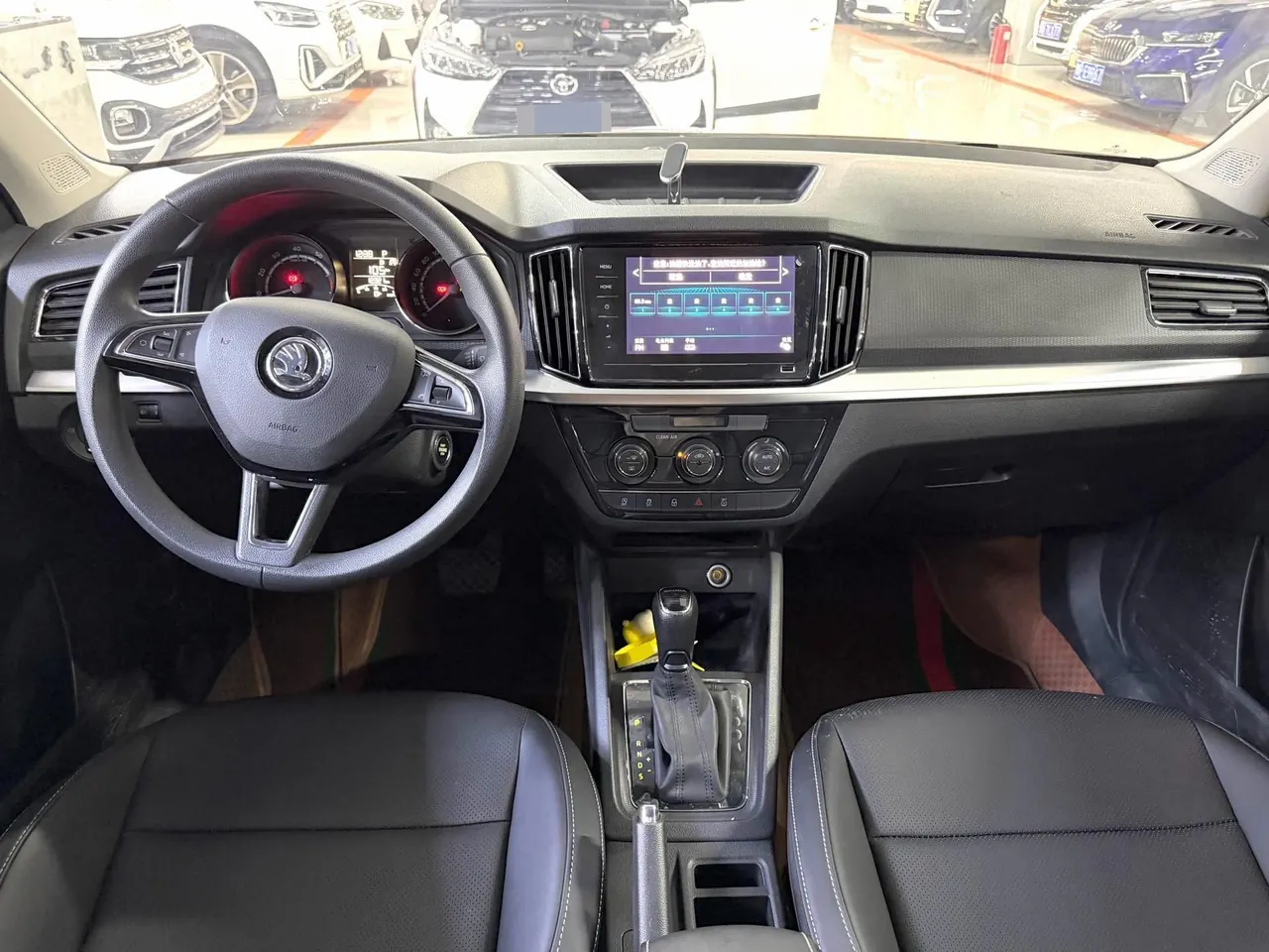 Skoda 2022 Komick 1.5 Comfortable Edition Automatic Gear 9