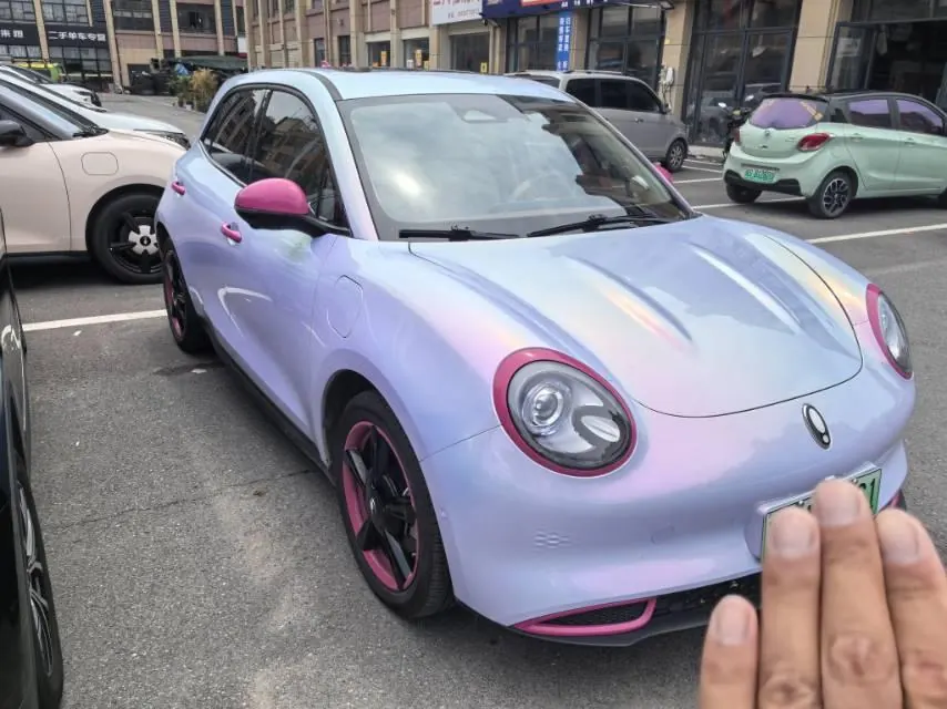 Ora Good Cat GT 2023 Good Cat GT 401km Magnolia Edition Honorable Automatic Gear 3