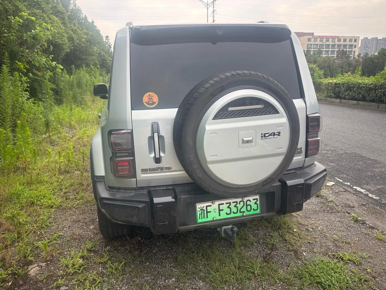 ICAR 2026 iCAR V 27 200KM 4WD Falcon 500 Automatic 5