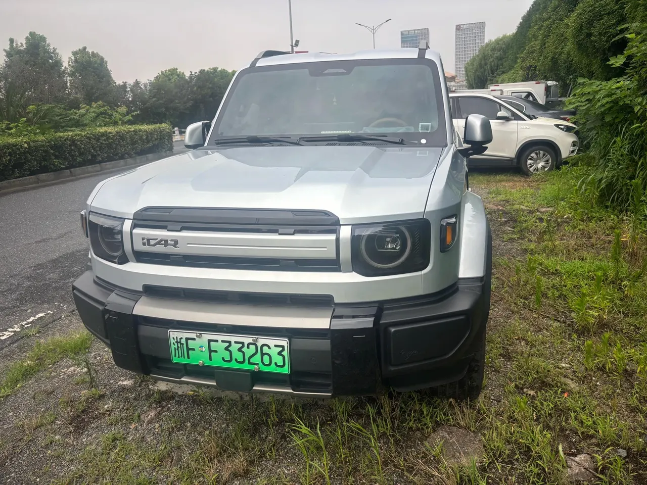 ICAR 2026 iCAR V 27 200KM 4WD Falcon 500 Automatic 6