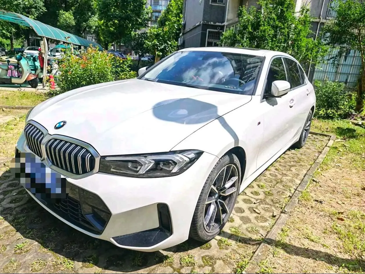 BMW 3 Series 2023 320Li 2.0T M Sports Suit Automatic Gear - View 1