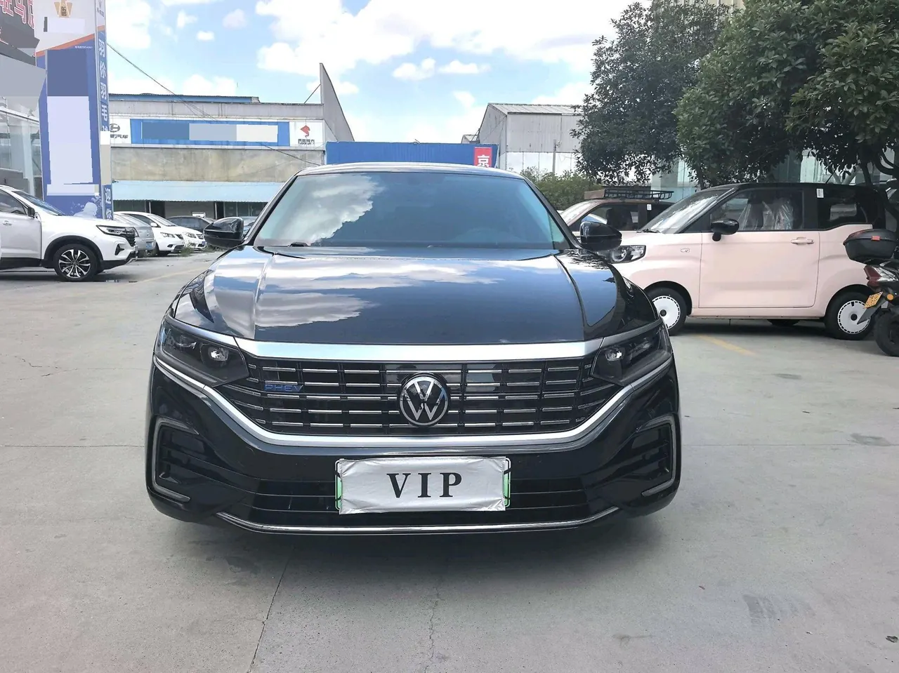 Volkswagen Passat New Energy 2023 Passat PHEV 1.4T 430 Elite Automatic Gear 2