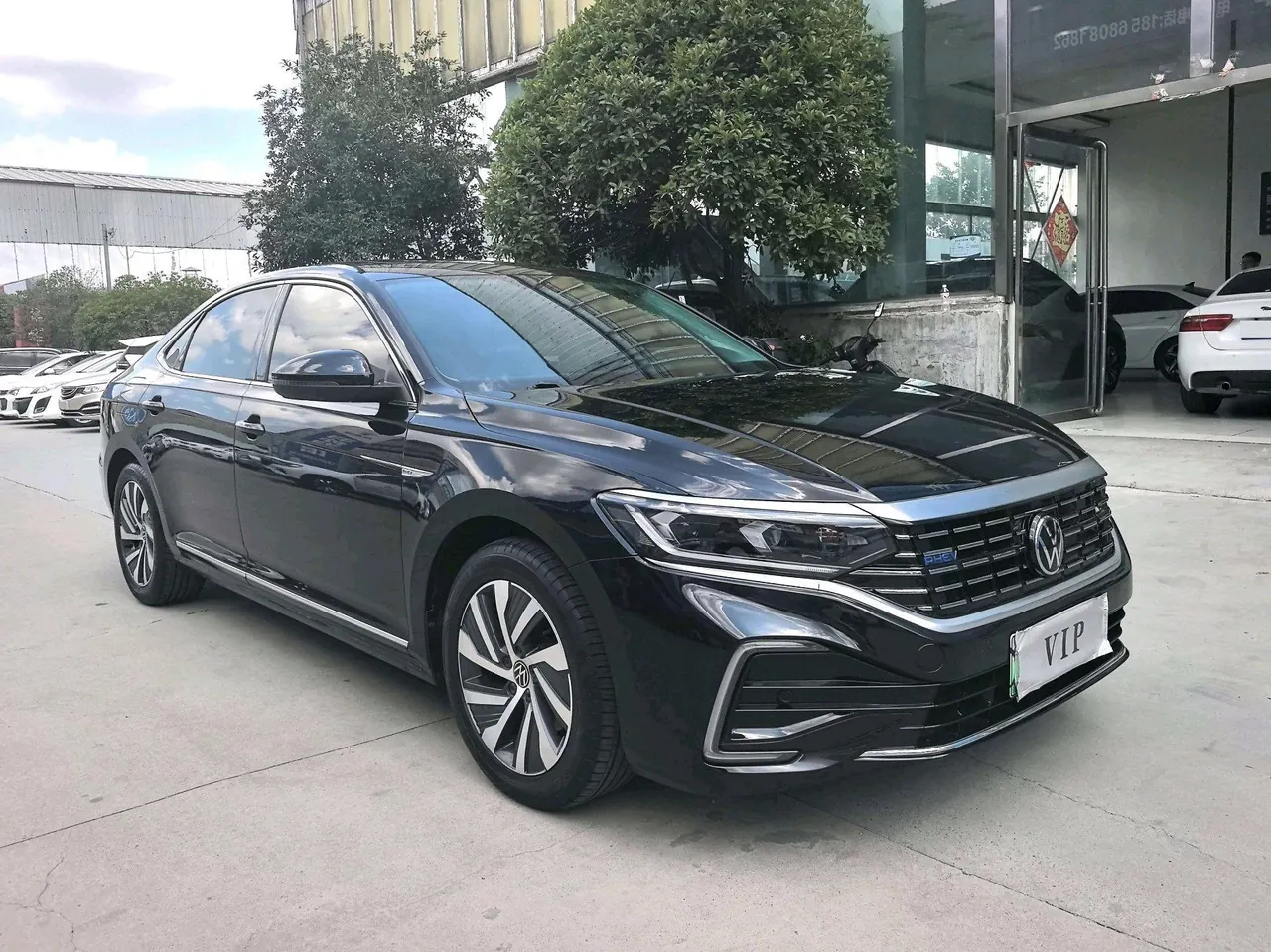 Volkswagen Passat New Energy 2023 Passat PHEV 1.4T 430 Elite Automatic Gear 3