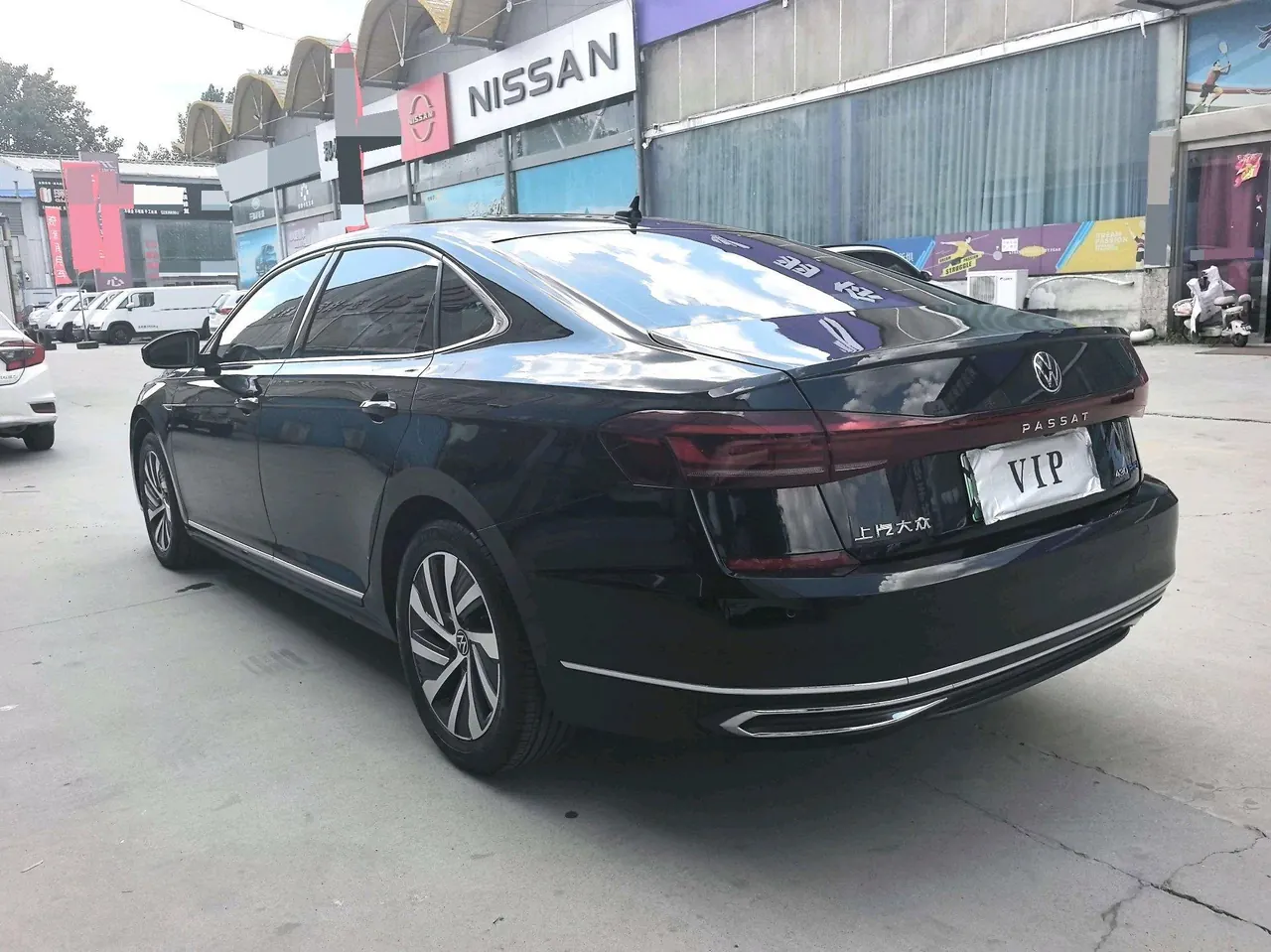 Volkswagen Passat New Energy 2023 Passat PHEV 1.4T 430 Elite Automatic Gear 7