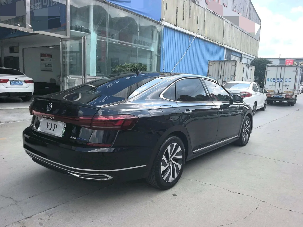 Volkswagen Passat New Energy 2023 Passat PHEV 1.4T 430 Elite Automatic Gear 9