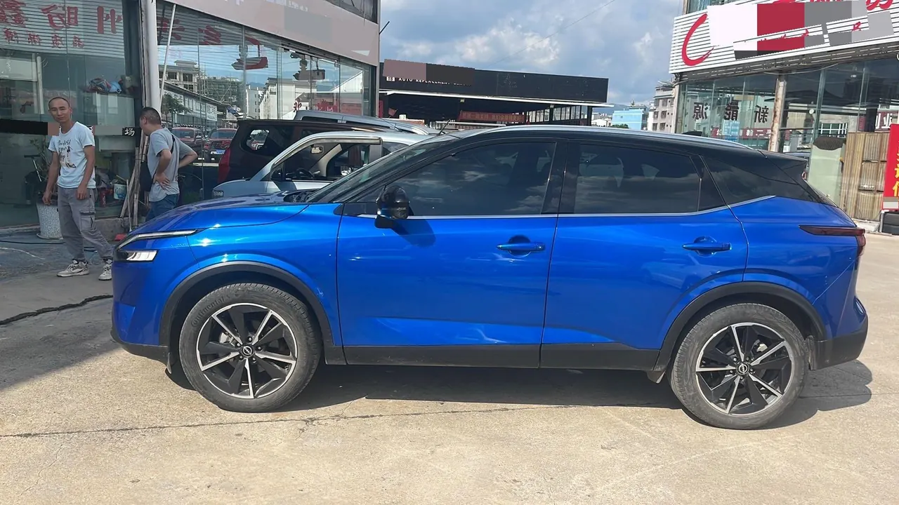 Nissan 2023 Xiao Ke 1.3T Stepless Flagship Automatic Gear 2