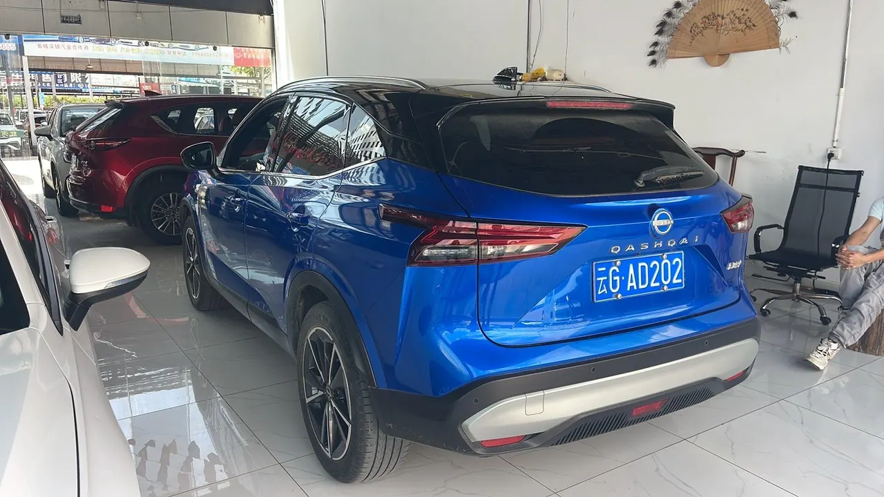 Nissan 2023 Xiao Ke 1.3T Stepless Flagship Automatic Gear 3