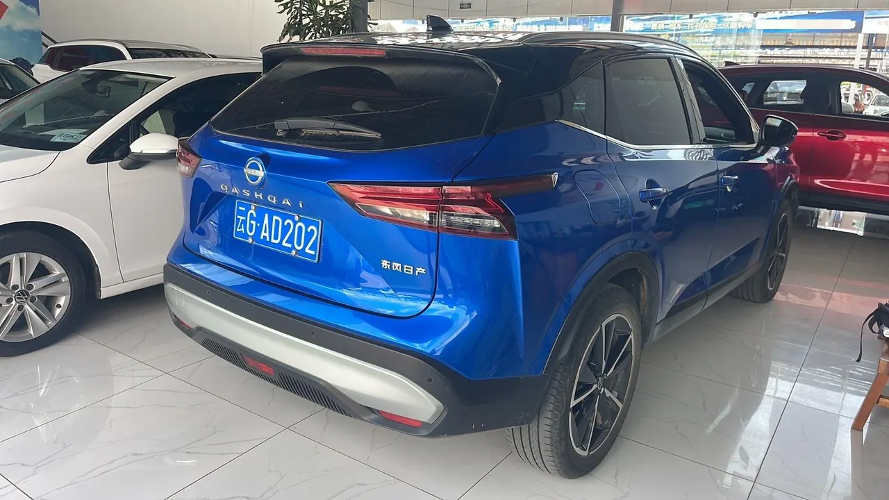 Nissan 2023 Xiao Ke 1.3T Stepless Flagship Automatic Gear 4
