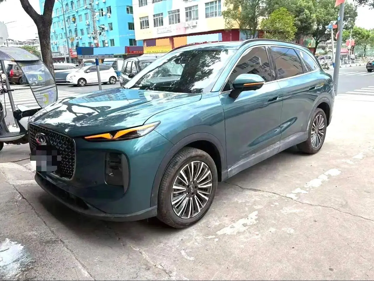 Chery 2026 Ruihu 8 1.6T Leopard Kunpeng Edition Honorable Automatic Gear - View 1