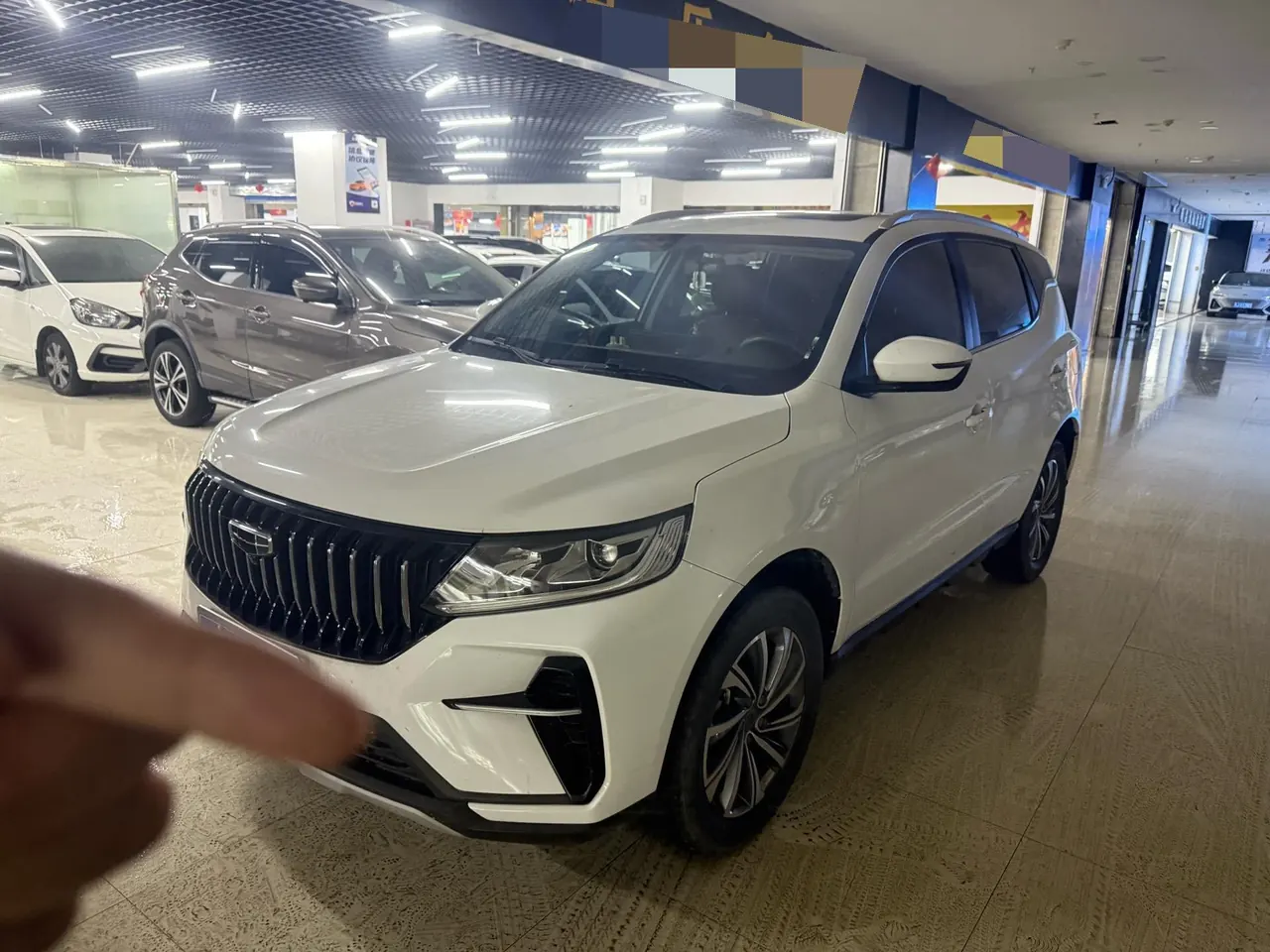 Открыть галерею: Geely Vision SUV(X6) 2021 Vision X6 Pro 1.4T Premium Automatic