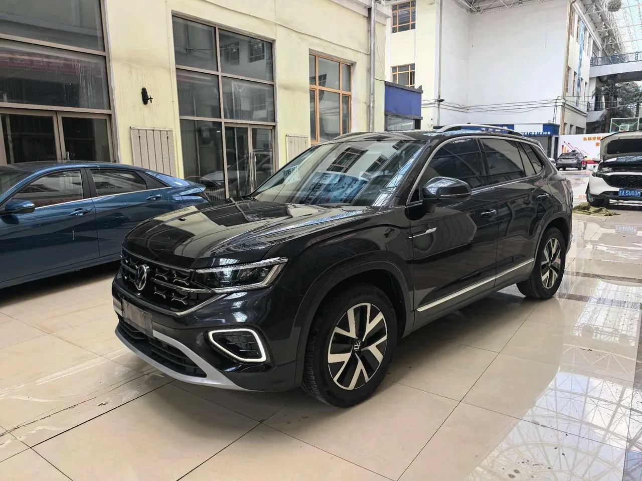 Volkswagen 2023 Tanyue 1.4TSI 280TSI Two-Drive Luxury Plus Advanced Edition Automatic Gear - View 1