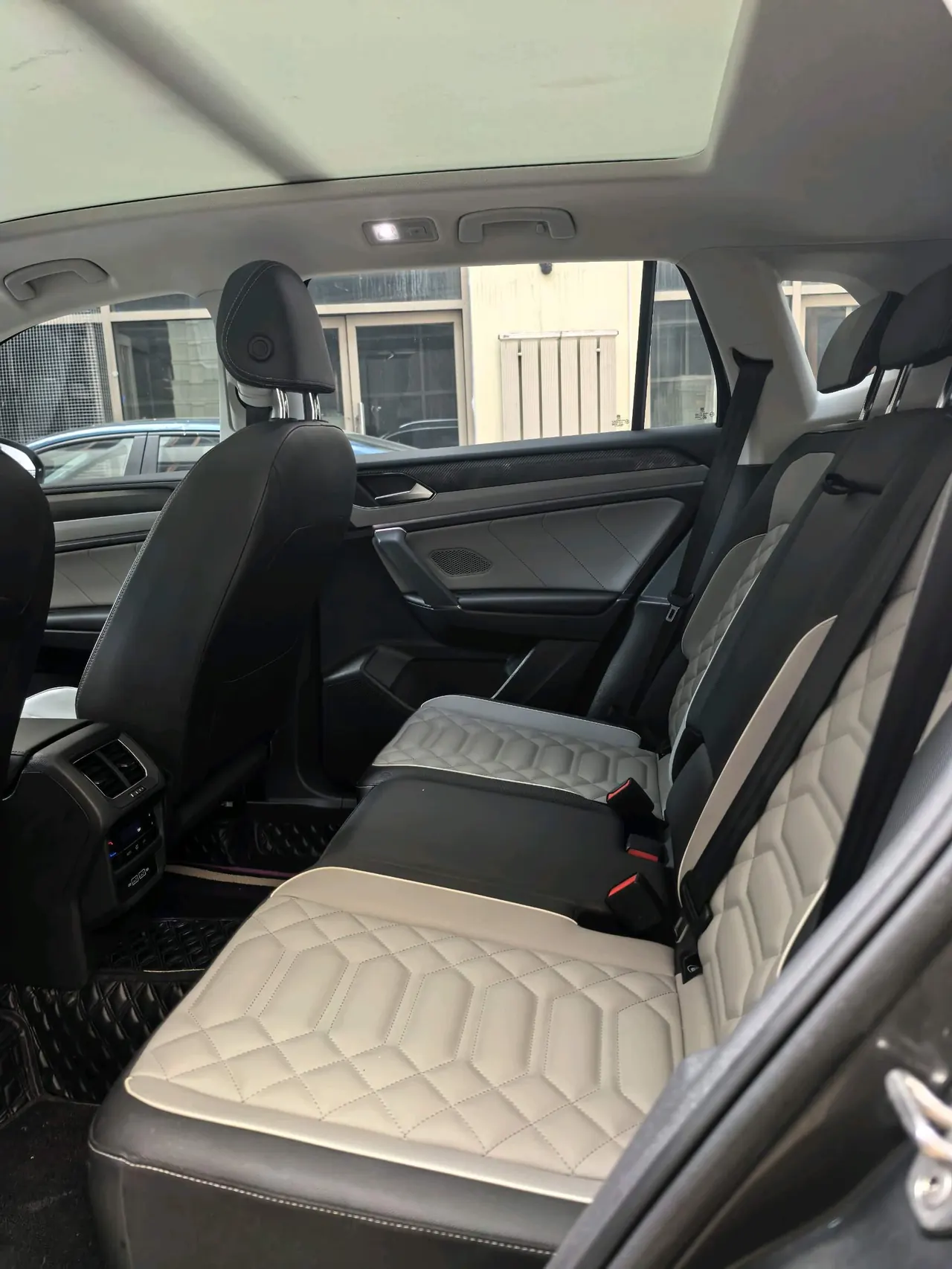 Volkswagen 2023 Tanyue 1.4TSI 280TSI Two-Drive Luxury Plus Advanced Edition Automatic Gear 9