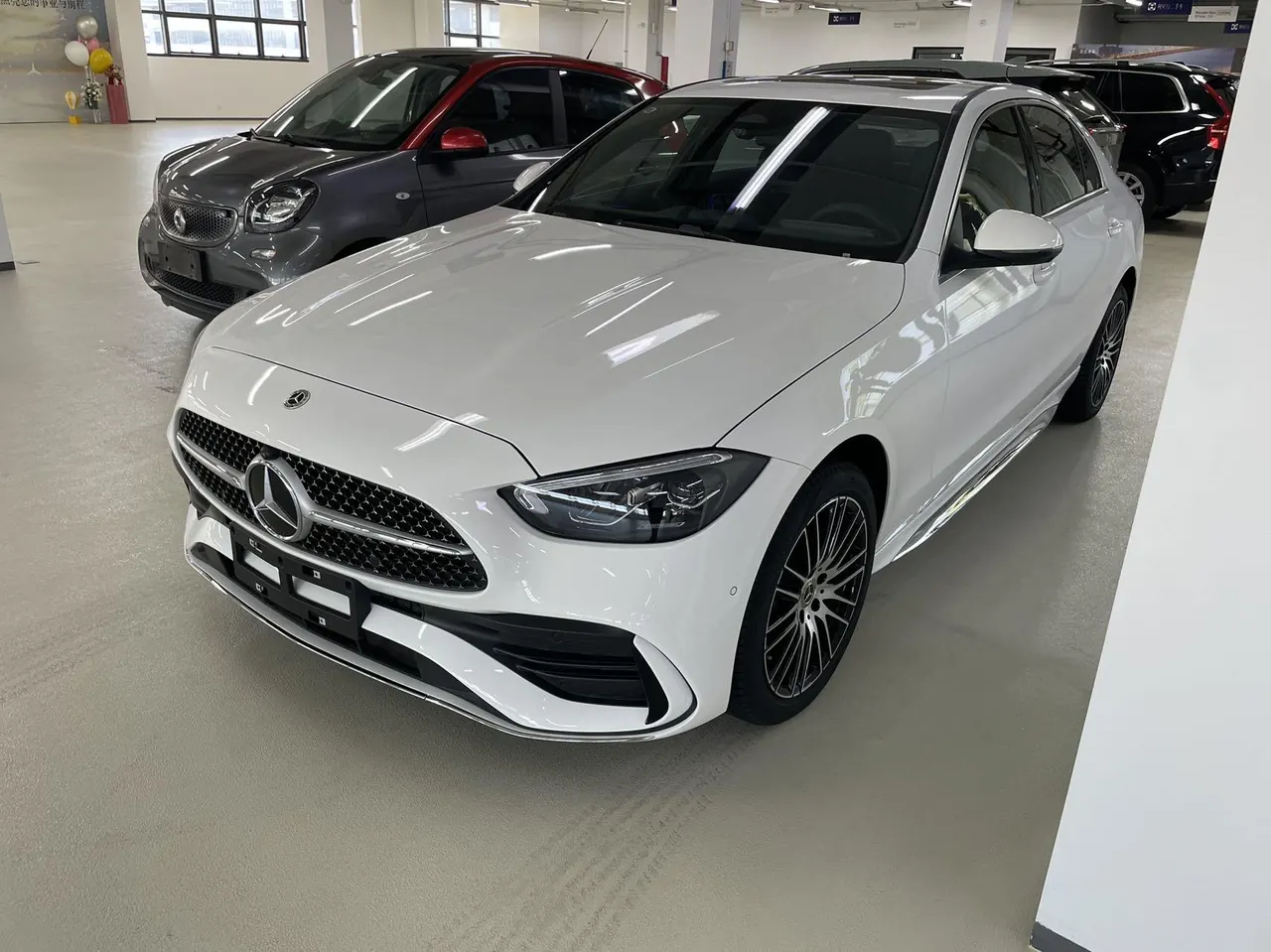 Mercedes Benz Class C 2026 C 200 L 48V 2.0T Sports Edition Automatic Gear - View 1
