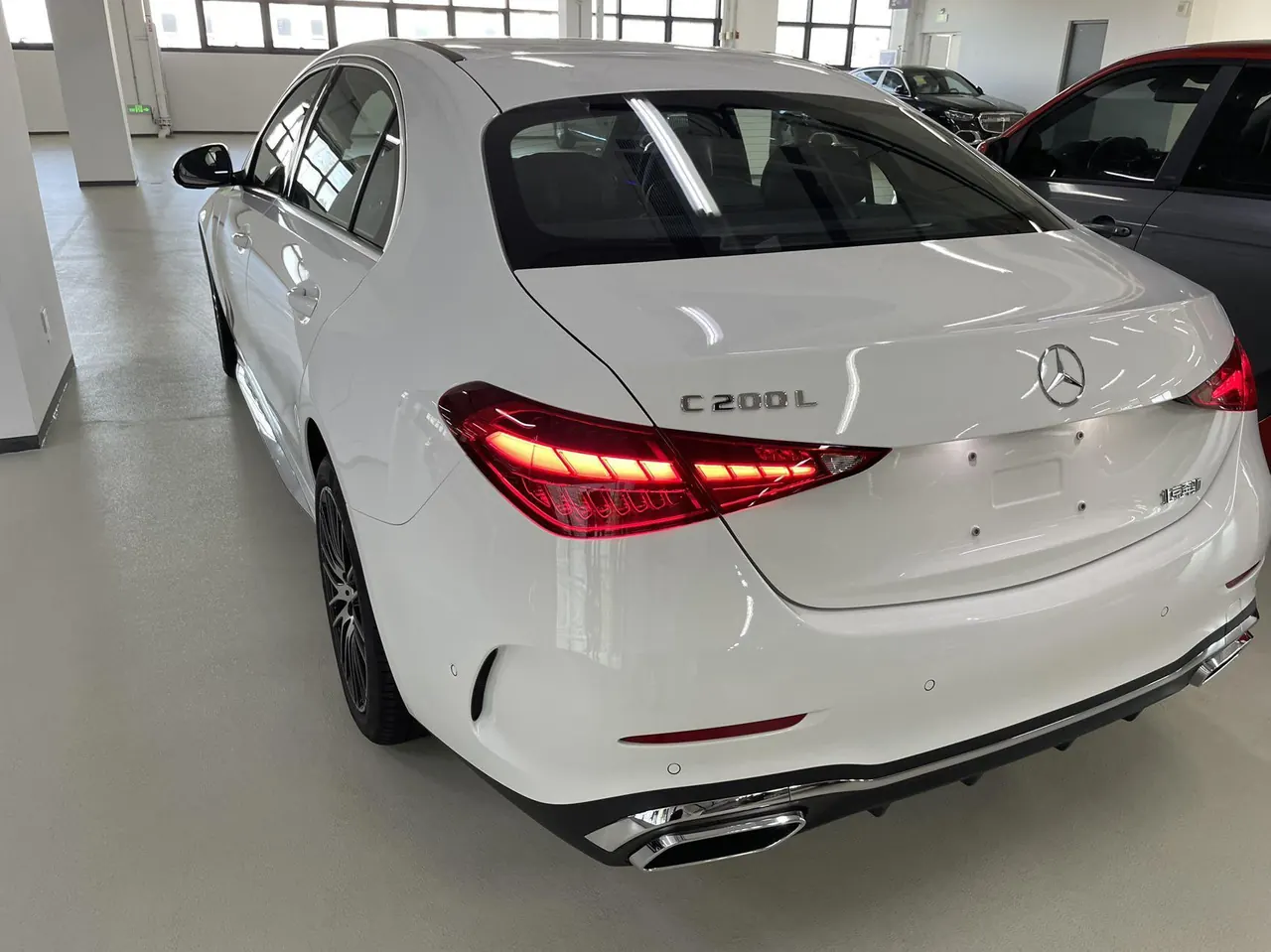 Mercedes Benz Class C 2026 C 200 L 48V 2.0T Sports Edition Automatic Gear 7