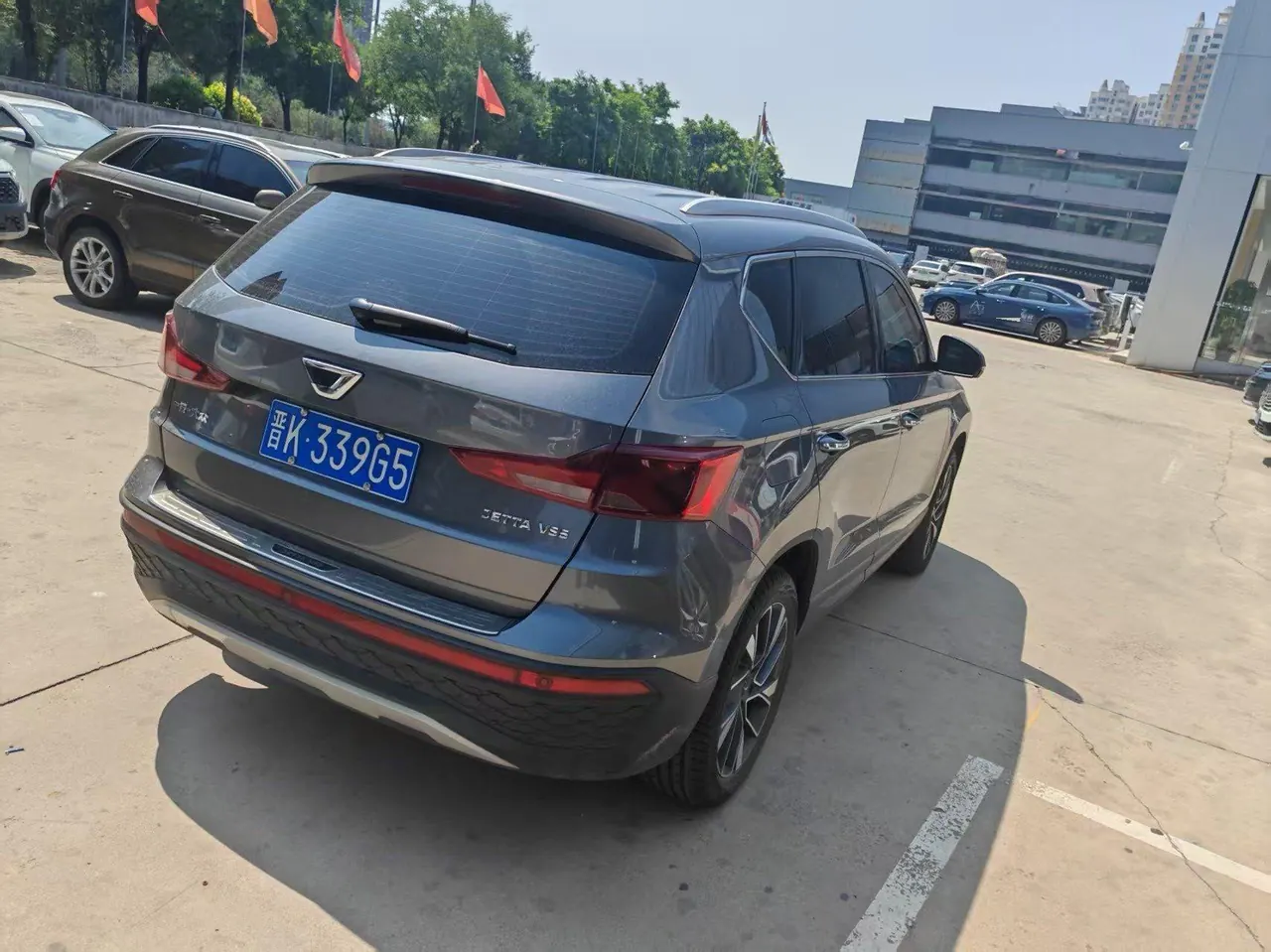 Jetta 2022 Jetta VS5 1.4TSI 280TSI high-gloss glory automatic transmission 2