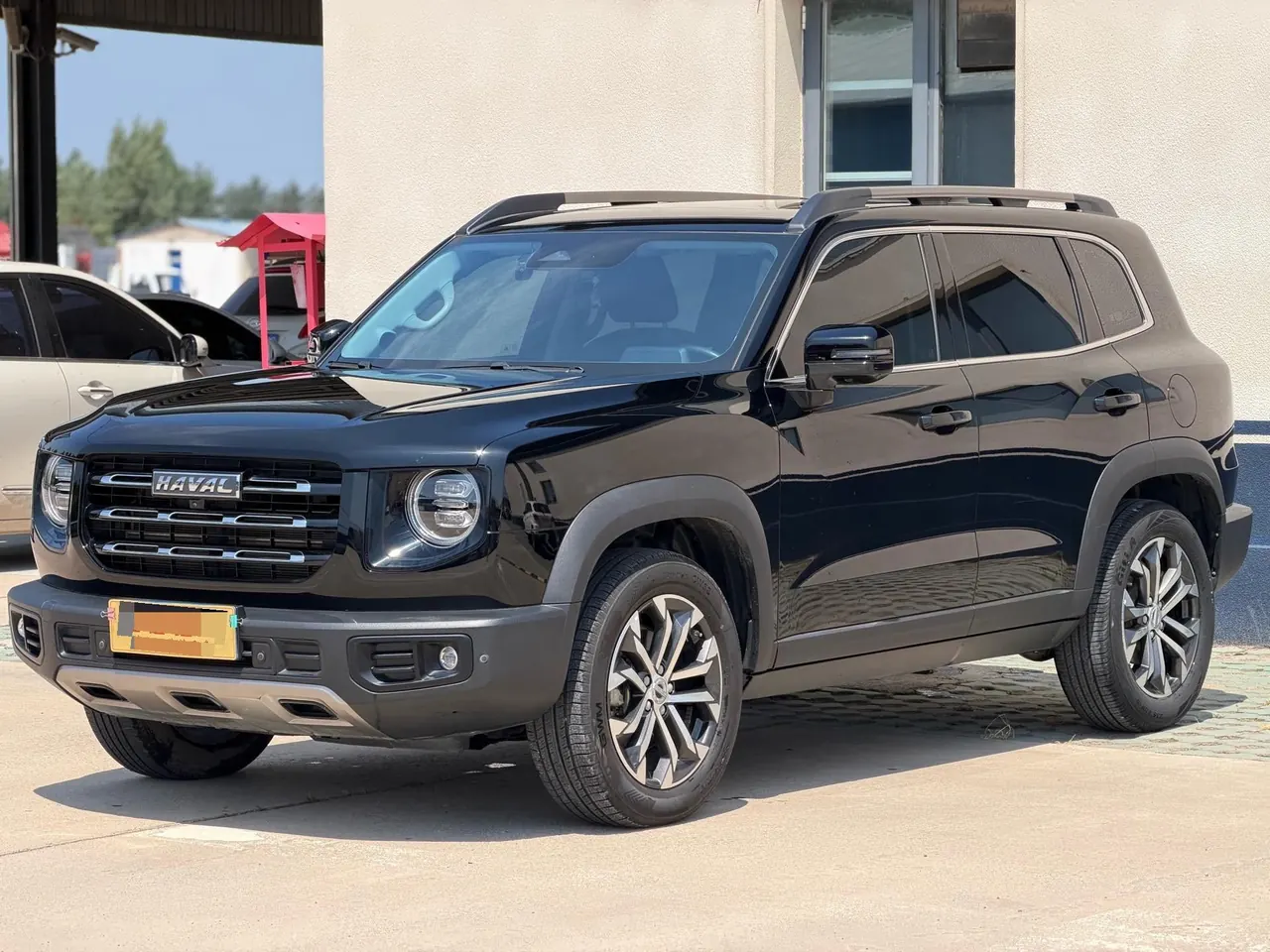 Haval 2022 big dogs 1.5T two-wheel-drive border animal husbandry version automatic gear - View 1