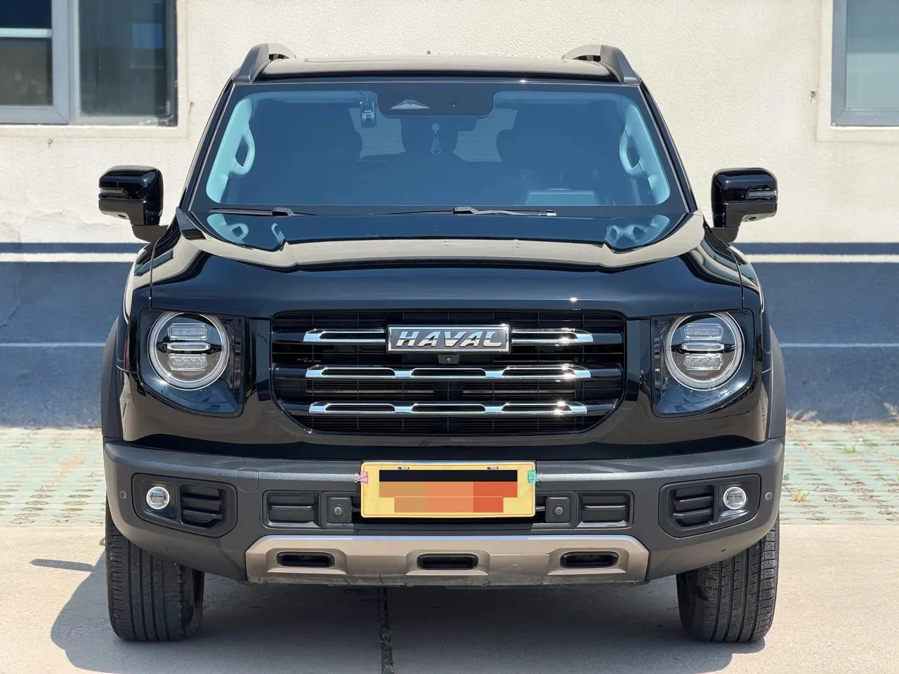 Haval 2022 big dogs 1.5T two-wheel-drive border animal husbandry version automatic gear 2
