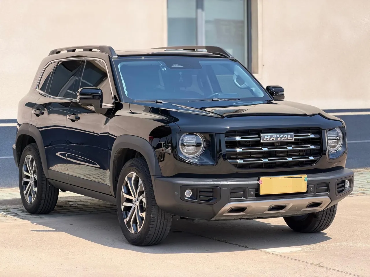 Haval 2022 big dogs 1.5T two-wheel-drive border animal husbandry version automatic gear 3