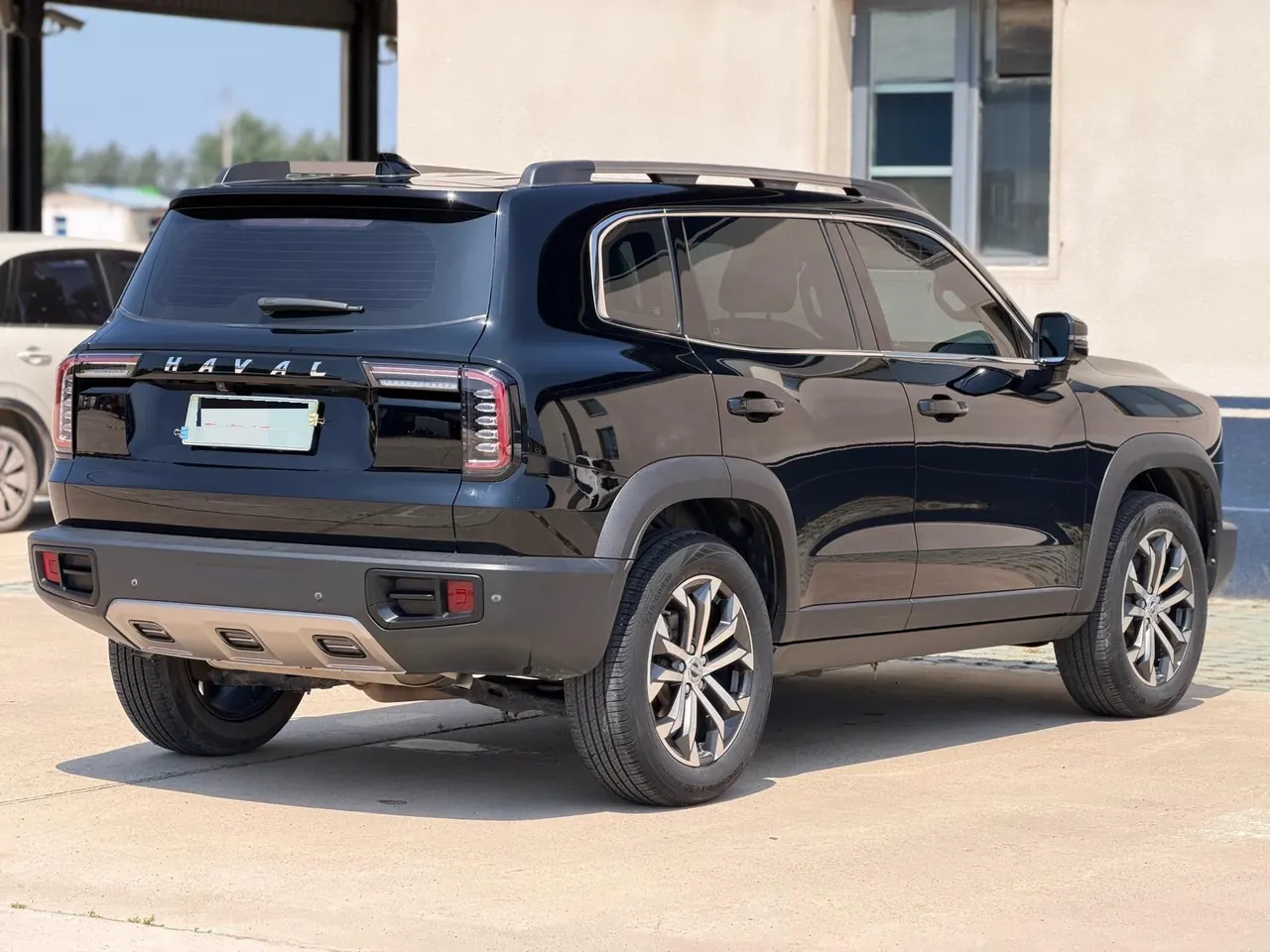 Haval 2022 big dogs 1.5T two-wheel-drive border animal husbandry version automatic gear 4