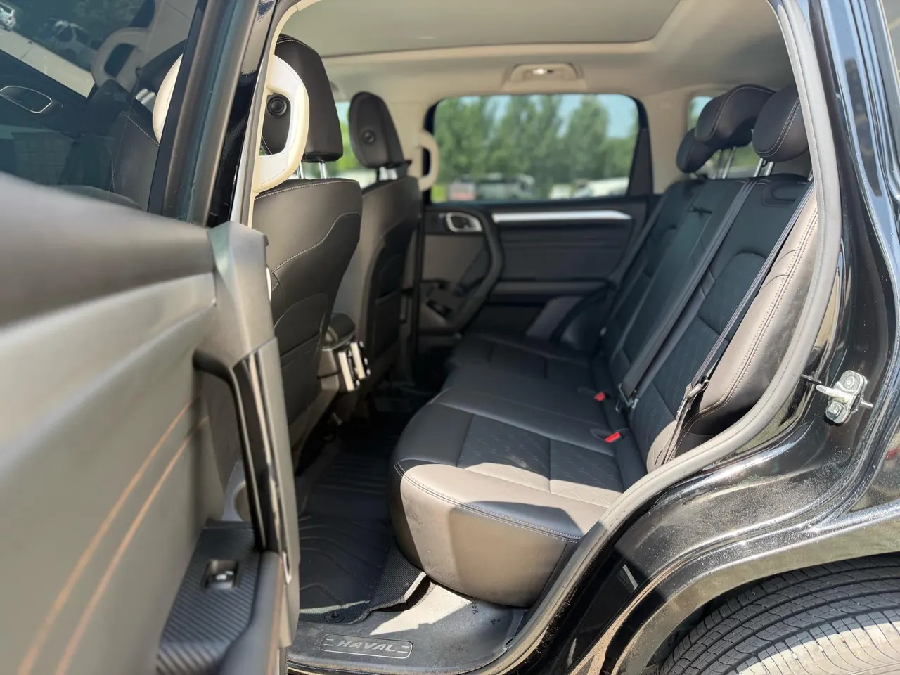 Haval 2022 big dogs 1.5T two-wheel-drive border animal husbandry version automatic gear 8