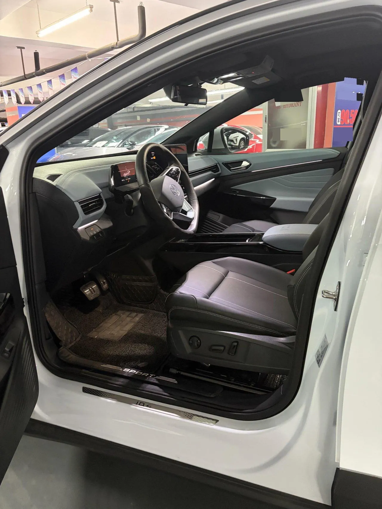 Volkswagen 2023 ID. 4 X Pure Long Endurance Edition Automatic Transmission 7